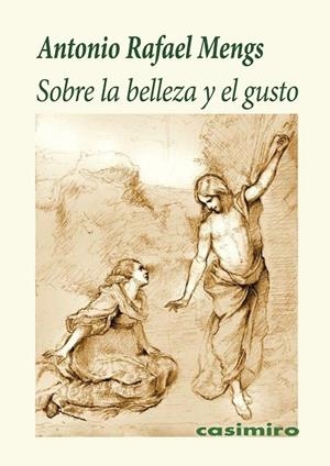 SOBRE LA BELLEZA Y EL GUSTO | 9791387675035 | MENGS, ANTONIO RAFAEL
