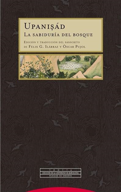 UPANISÁD | 9788413643021 | ILÁRRAZ, FÉLIX G./PUJOL, ÒSCAR