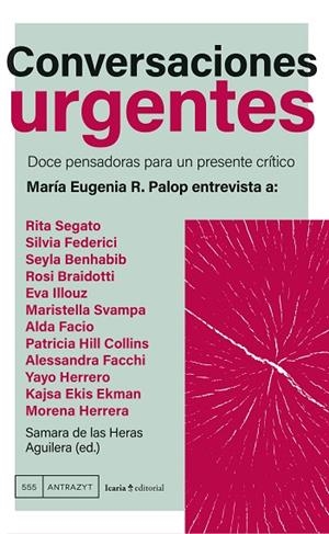 CONVERSACIONES URGENTES | 9788410328754 | PALOP, MARÍA EUGENIA R./DE LAS HERAS AGUILERA, SAMARA
