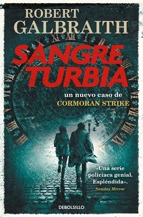 SANGRE TURBIA (CORMORAN STRIKE 5) | 9788418796562 | GALBRAITH, ROBERT