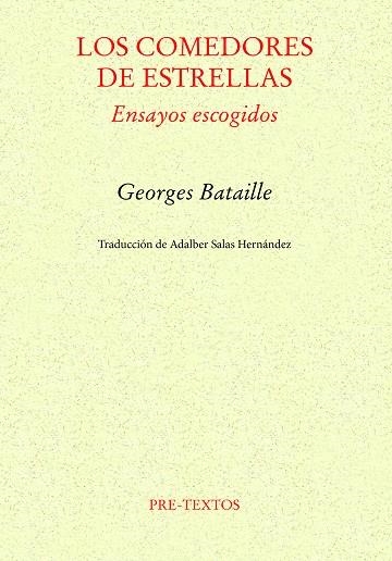 LOS COMEDORES DE ESTRELLAS | 9788410309845 | BATAILLE, GEORGES