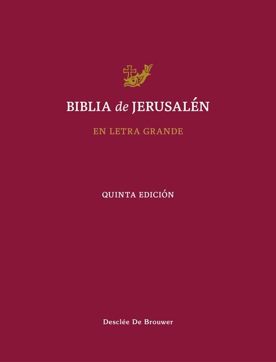 BIBLIA DE JERUSALÉN | 9788433039521 | ESCUELA BÍBLICA Y ARQUEOLÓGICA DE JERUSALÉN