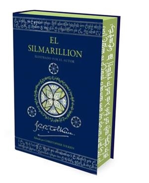 EL SILMARILLION. EDICIÓN ILUSTRADA POR EL AUTOR (CANTOS TINTADOS) | 9788445016794 | TOLKIEN, J. R. R.