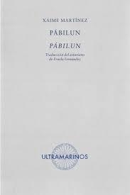 PÁBILUN | 9788412945188 | MARTÍNEZ, XAIME