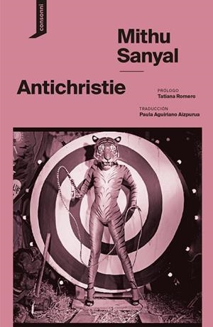 ANTICHRISTIE | 9788419490537 | SANYAL, MITHU M.