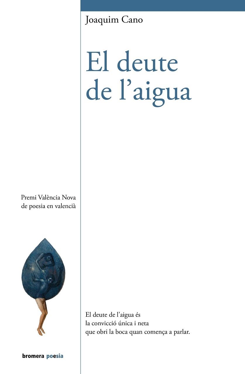 EL DEUTE DE L'AIGUA | 9788413588339 | JOAQUIM CANO