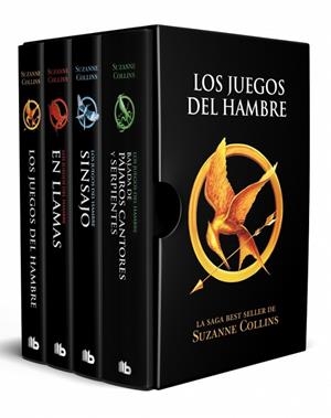 LOS JUEGOS DEL HAMBRE - ESTUCHE CON: LOS JUEGOS DEL HAMBRE | EN LLAMAS | SINSAJO | 9788413144764 | COLLINS, SUZANNE