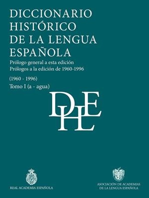 DICCIONARIO HISTÓRICO DE LA LENGUA ESPAÑOLA | 9788467077506 | REAL ACADEMIA ESPAÑOLA/ASOCIACIÓN DE ACADEMIAS DE LA LENGUA ESPAÑOLA