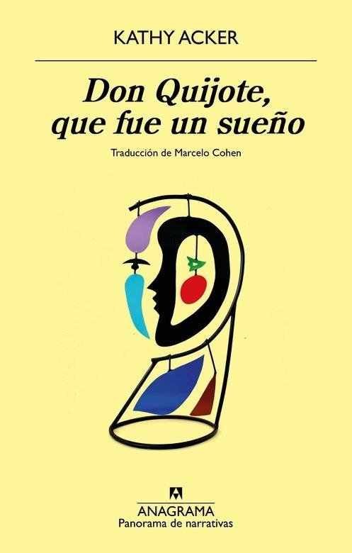 DON QUIJOTE, QUE FUE UN SUEÑO | 9788433948083 | ACKER, KATHY