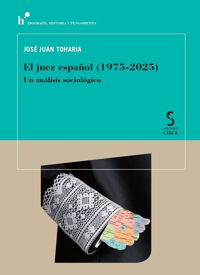 EL JUEZ ESPAÑOL (1975-2025) | 9788410167698 | TOHARIA, JOSÉ JUAN
