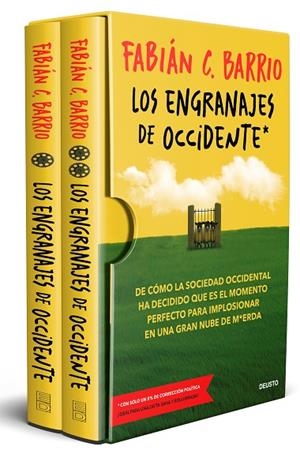 LOS ENGRANAJES DE OCCIDENTE | 9788423439812 | BARRIO, FABIÁN C.
