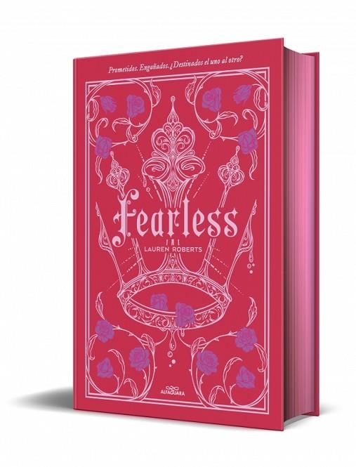 FEARLESS (EDICIÓN ESPECIAL LIMITADA) (SAGA POWERLESS 3) | 9788410190788 | ROBERTS, LAUREN