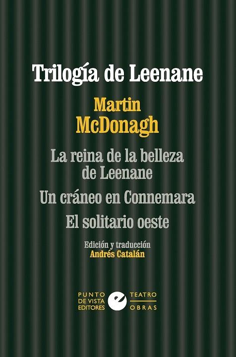 TRILOGÍA DE LEENANE | 9791387624217 | MCDONAGH, MARTIN