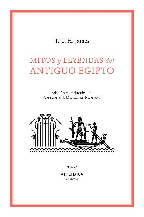 MITOS Y LEYENDAS DEL ANTIGUO EGIPTO | 9788419874931 | JAMES, THOMAS GARNET HENRY