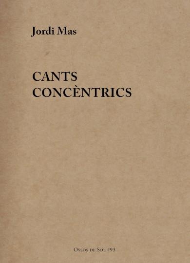CANTS CONCÈNTRICS | 9791399027754 | MAS LÓPEZ, JORDI