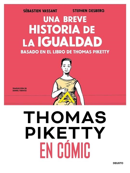 UNA BREVE HISTORIA DE LA IGUALDAD EN CÓMIC | 9788423439515 | VASSANT, SÉBASTIEN/DESBERG, STEPHEN
