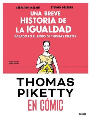 UNA BREVE HISTORIA DE LA IGUALDAD EN CÓMIC | 9788423439515 | VASSANT, SÉBASTIEN/DESBERG, STEPHEN