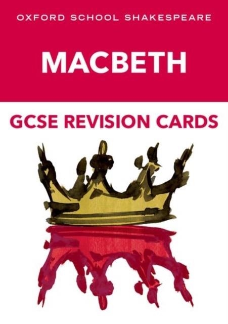 MACBETH GCSE REVISION CARDS | 9781382032391 | VARIS