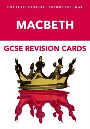 MACBETH GCSE REVISION CARDS | 9781382032391 | VARIS