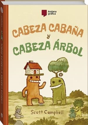 CABEZA CABAÑA Y CABEZA ÁRBOL VOL. 1 | 9788419605368 | CAMPBEL, SCOTT