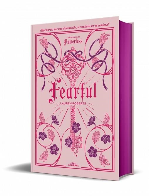 FEARFUL. UNA HISTORIA DE POWERLESS (EDICIÓN ESPECIAL LIMITADA) (SAGA POWERLESS 3 | 9788410190610 | ROBERTS, LAUREN