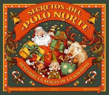 SECRETOS DEL POLO NORTE | 9788419809988 | GWINN, SASKIA