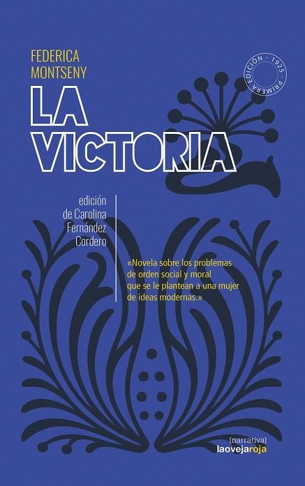LA VICTORIA | 9788416227853 | MONTSENY, FEDERICA