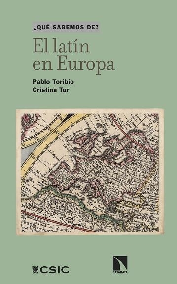 EL LATÍN EN EUROPA | 9788410674950 | TORIBIO, PABLO/TUR, CRISTINA