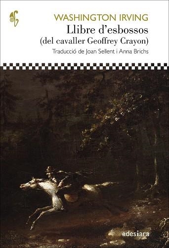 LLIBRE D’ESBOSSOS (DEL CAVALLER GEOFFREY CRAYON) | 9788419908377 | IRVING, WASHINGTON
