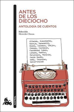 ANTES DE LOS DIECIOCHO. ANTOLOGÍA DE CUENTOS | 9788408309819 | AA. VV.