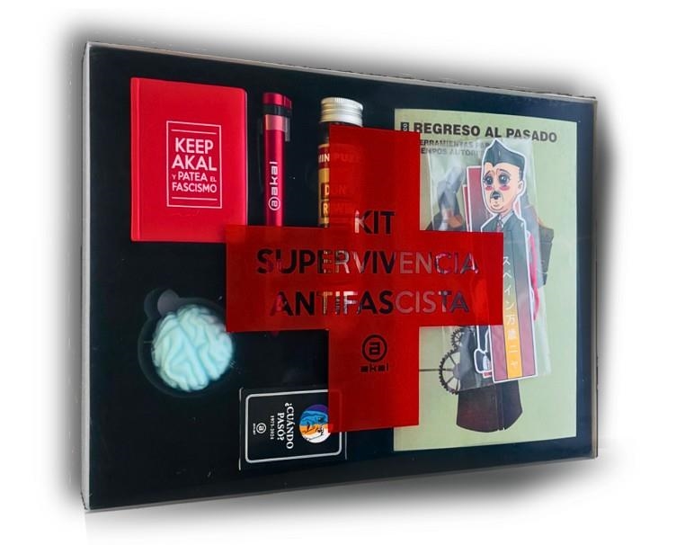 KIT DE SUPERVIVENCIA ANTIFASCISTA | 9788446057758 | VARIOS AUTORES