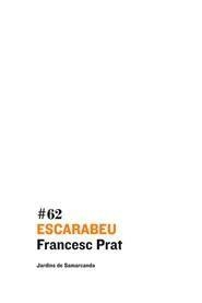 ESCARABEU | 9788410482432 | PRAT, FRANCESC