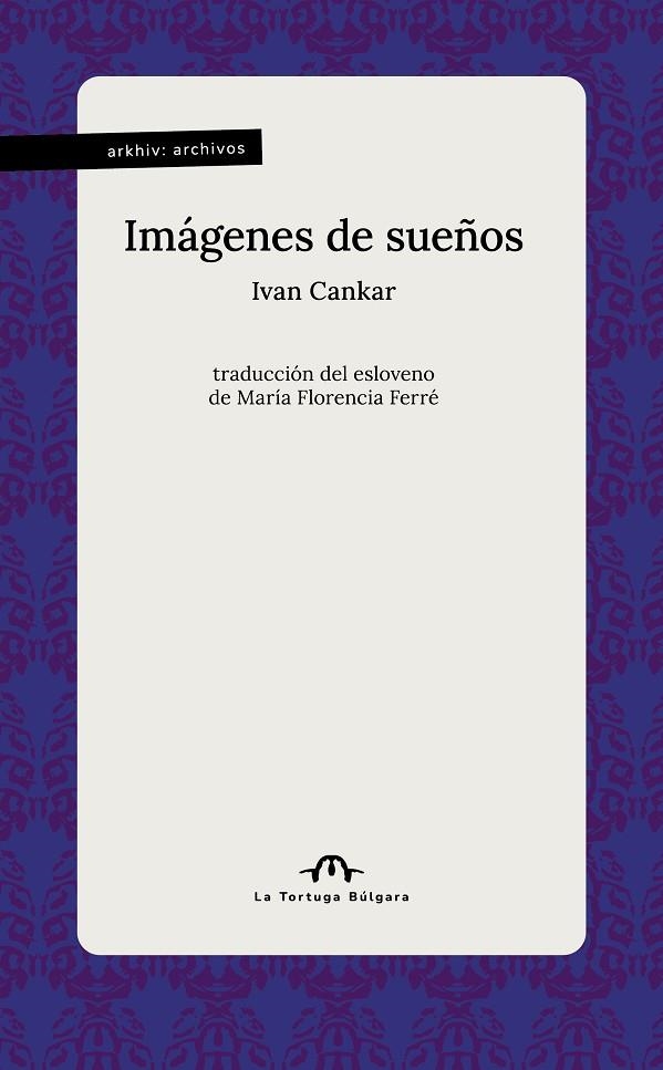 IMÁGENES DE SUEÑOS | 9791387535278 | CANKAR, IVAN