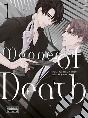 MANNER OF DEATH 01 | 9788467979459 | YUKARI UMEMOTO/SAMMON