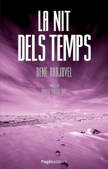 LA NIT DELS TEMPS | 9788413036809 | BARJAVEL, RENÉ