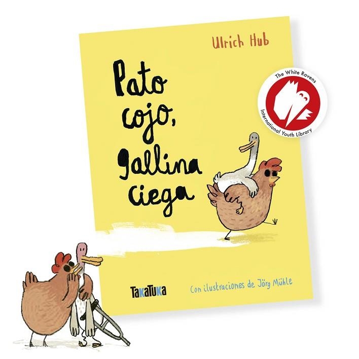 PATO COJO, GALLINA CIEGA | 9788418821769 | HUB, ULRICH