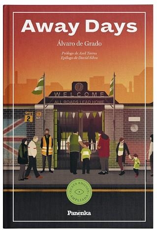 AWAY DAYS (EDICIÓN AMPLIADA) | 9791399083521 | DE GRADO, ÁLVARO