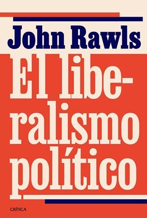 EL LIBERALISMO POLÍTICO | 9788491998365 | RAWLS, JOHN
