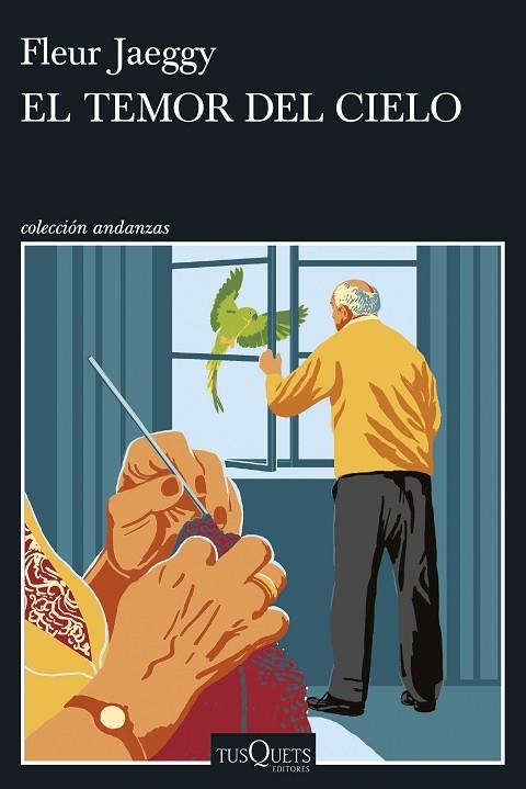 EL TEMOR DEL CIELO | 9788411077118 | JAEGGY, FLEUR