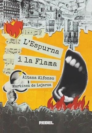 L'ESPURNA I LA FLAMA | 9788409786671 | ALFONSO MARTÍNEZ DE LEJARZA, AITANA