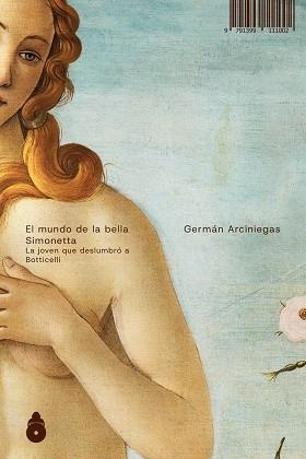 EL MUNDO DE LA BELLA SIMONETTA | 9791399111002 | ARCINIEGAS, GERMÁN