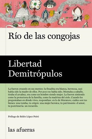 RÍO DE LAS CONGOJAS | 9791399079982 | DEMITRÓPULOS, LIBERTAD