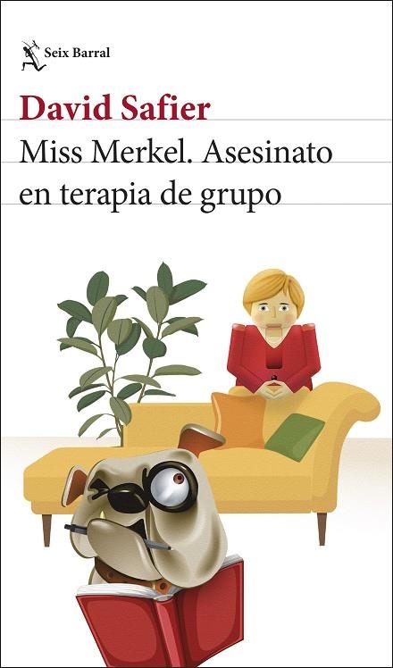 MISS MERKEL. ASESINATO EN TERAPIA DE GRUPO | 9788432249204 | SAFIER, DAVID