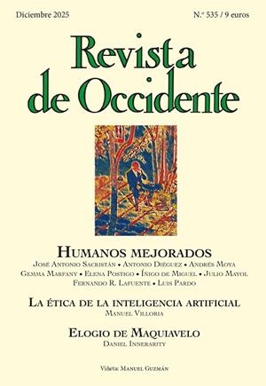 REVISTA DE OCCIDENTE 535: HUMANOS MEJORADOS | 9788409791996 | VARIOS AUTORES