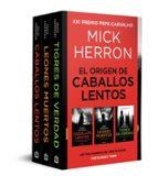 LOS PRIMEROS CASOS DE SLOW HORSES (CONTIENE: CABALLOS LENTOS | LEONES MUERTOS | | 9788466391641 | HERRON, MICK