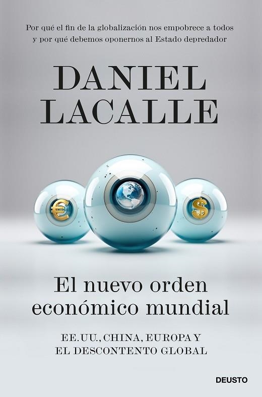 EL NUEVO ORDEN ECONÓMICO MUNDIAL | 9788423438891 | LACALLE, DANIEL