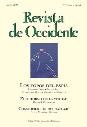 REVISTA DE OCCIDENTE 536: EL TOPOS DEL ESPÍA | 9788409805419 | VARIOS AUTORES