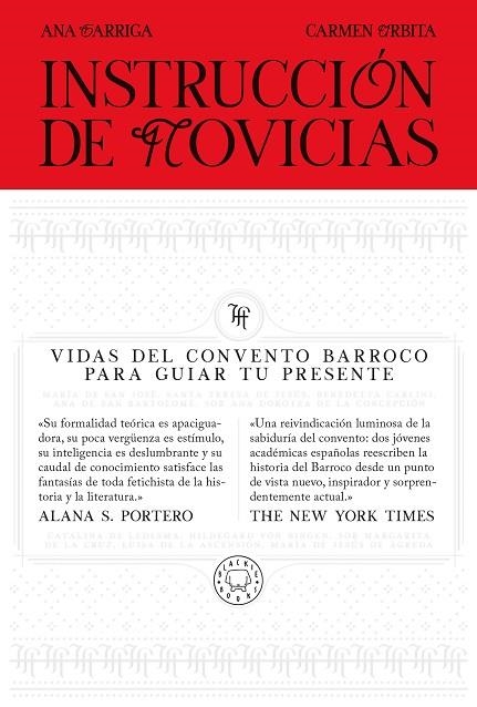 INSTRUCCIÓN DE NOVICIAS | 9791387748586 | GARRIGA, ANA/URBITA, CARMEN