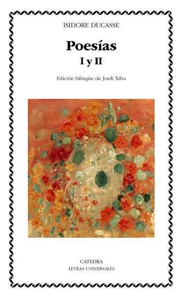 POESÍAS | 9788437649627 | DUCASSE, ISIDORE/XIFRA, JORDI