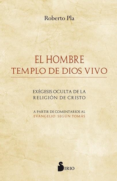 EL HOMBRE TEMPLO DE DIOS VIVO | 9788416579730 | PLÁ SALES, ROBERTO